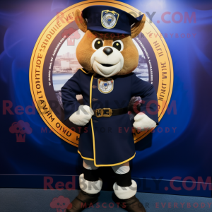 Mascottekarakter van een...