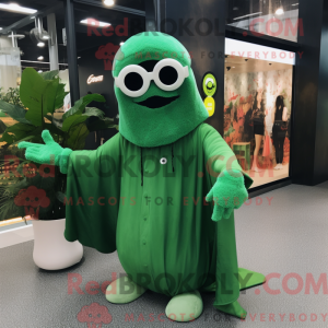 Mascot character of a...