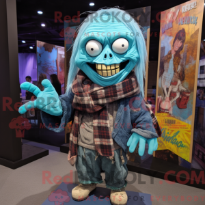 Personaggio mascotte di un...