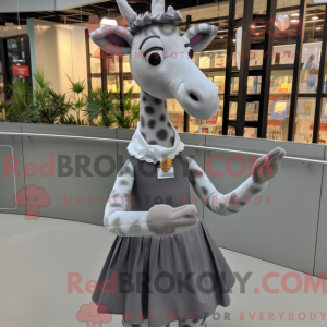 Personnage mascotte d une...