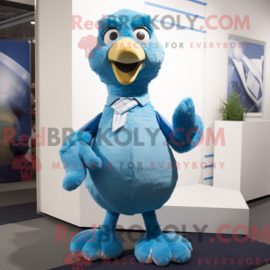 Mascot character of a Sky...