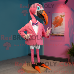 Personaggio mascotte di un...