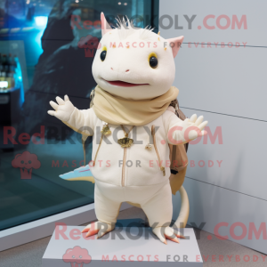 Mascot karakter van een...