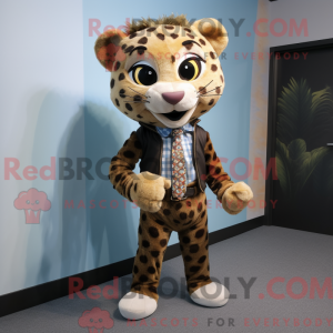 Mascot character of a...