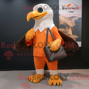 Mascot karakter van een...