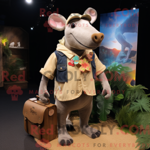 Personaggio mascotte di un...