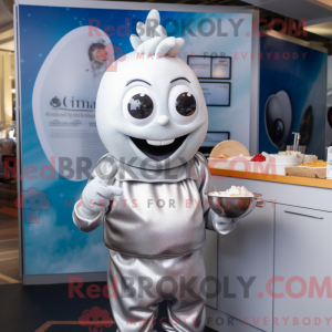 Mascot character of a...
