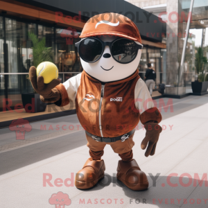 Personaje mascota de una...