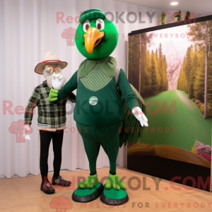 Mascot character of a...