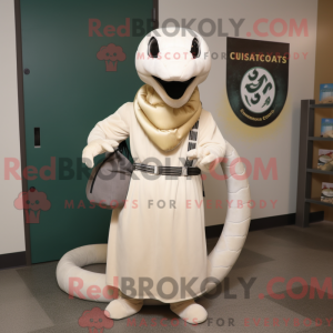 Maskot-karakter af en Cream...