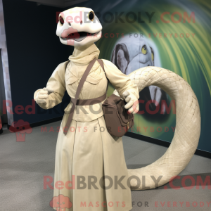 Maskottchenfigur einer...