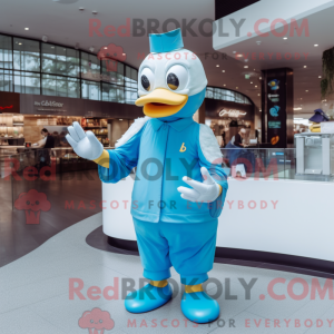 Mascot character of a Sky...
