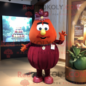 Mascot character of a...