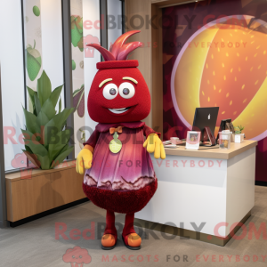 Personaggio mascotte di un...