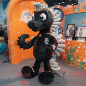 Personagem de máscara de um...