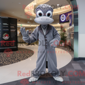 Mascottekarakter van een...
