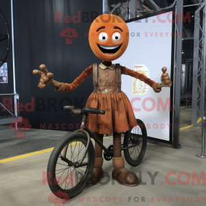 Maskot-karakter af en...