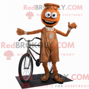 Maskot-karakter af en...