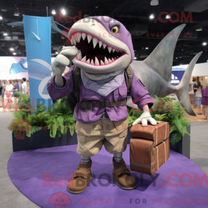 Mascot character of a...