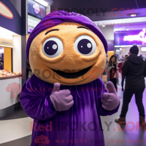 Mascot character of a...