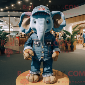Máscara de elefante marinho...