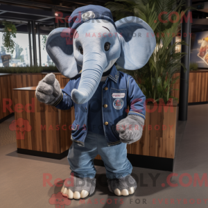 Personnage mascotte d un...