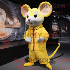 Personnage mascotte d une...