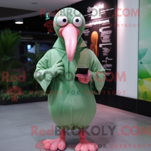 Personaje mascota de un...
