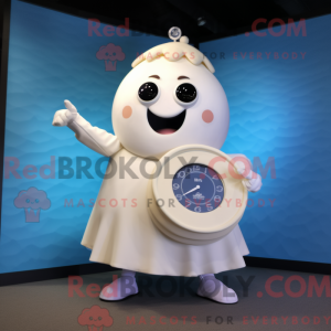 Mascot character of a Cream...