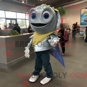 Personagem de máscara de...