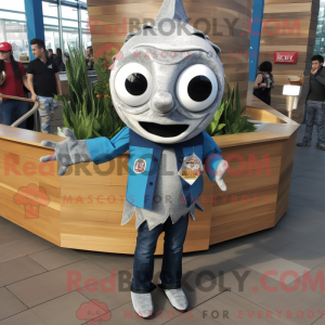 Personagem de máscara de...
