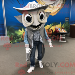 Mascot karakter van een...