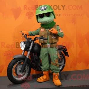 Mascot character of a...