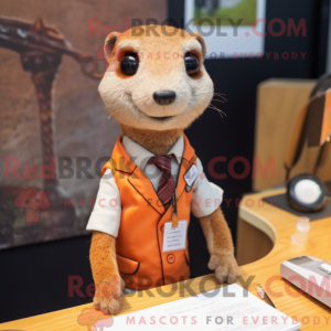 Postava maskota Mongoose...