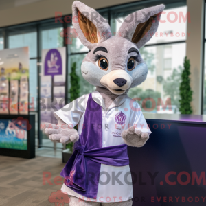 Mascot karakter van een...