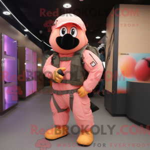 Personaje mascota de un...