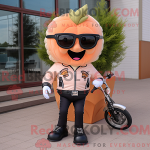 Personnage mascotte d un...