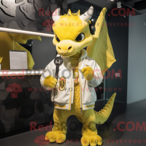 Mascottekarakter van een...