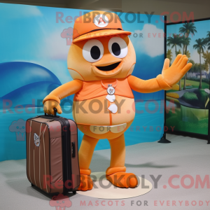 Mascot character of a...