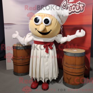Maskottchen-Figur einer...