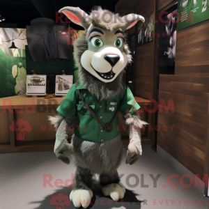 Mascot character of a...