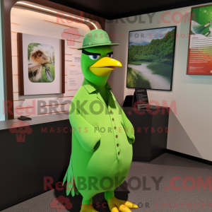Personaggio mascotte di un...