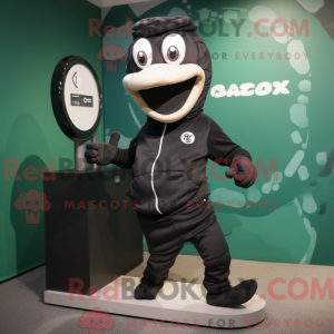 Personnage mascotte d un...