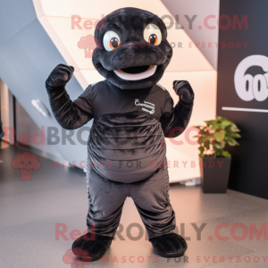 Personnage mascotte d un...