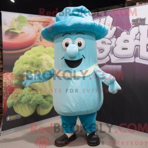 Mascot karakter van een...