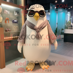 Personaje mascota de un...