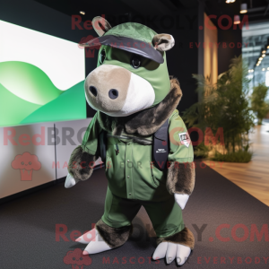 Personaggio mascotte di un...