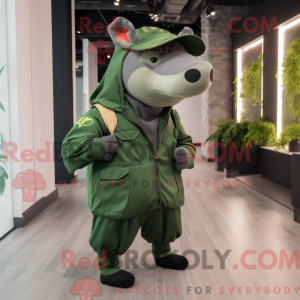Personnage mascotte d un...