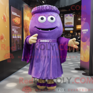 Mascot character of a...