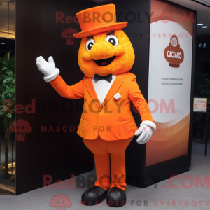 Maskot karakter af en...